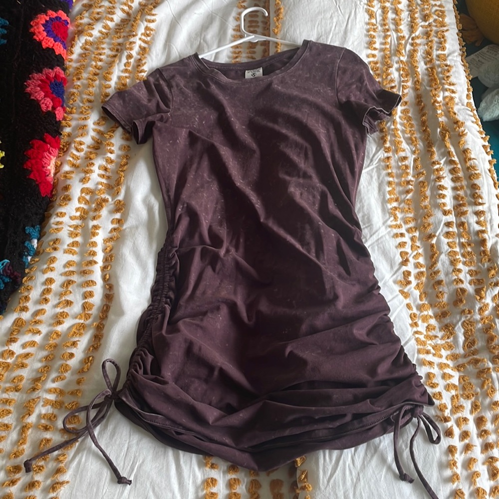 Victoria Secret Midi Dress with side ties